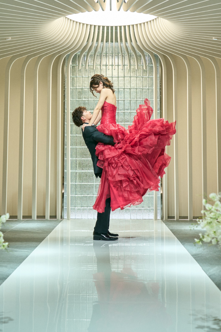 小さな結婚式熊本店　挙式レポート　No.８　ご家族式＋カラードレスフォト（フォト編）