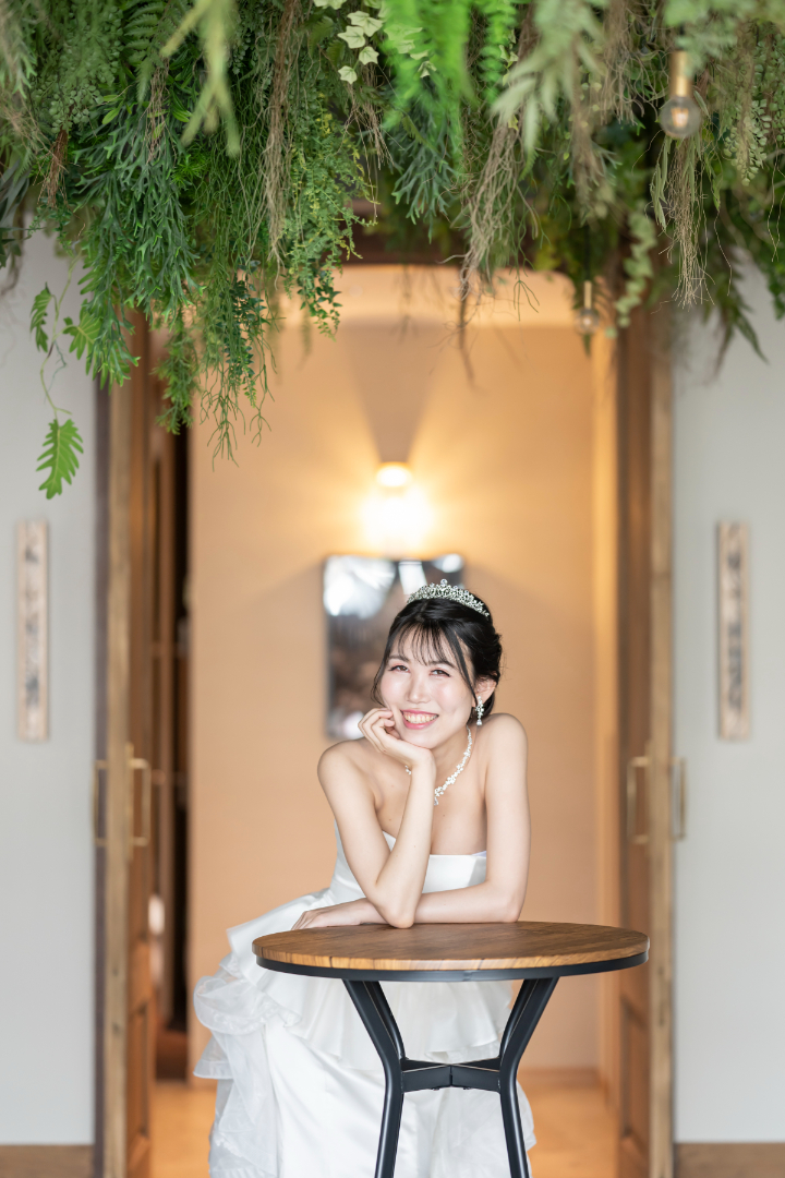 熊本チャペル　フォトウエディングレポート　No.66【ソロフォトウエディング】お友達も参加！