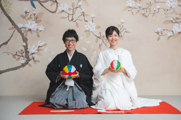 熊本チャペル　フォトウエディングレポート　No.23　【シノワズリ】和装スタジオ前撮り