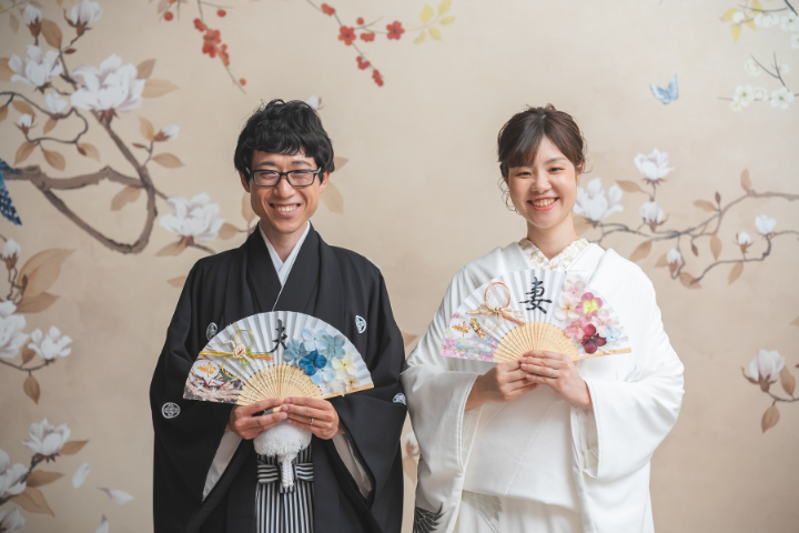 熊本チャペル　フォトウエディングレポート　No.23　【シノワズリ】和装スタジオ前撮り