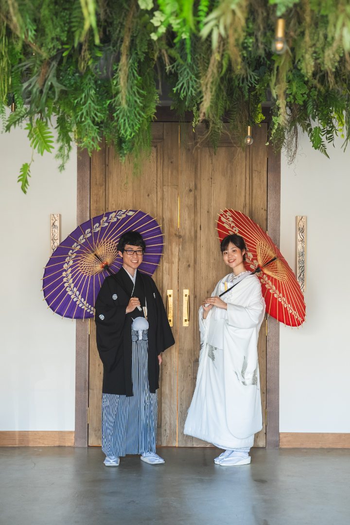熊本チャペル　フォトウエディングレポート　No.23　【シノワズリ】和装スタジオ前撮り