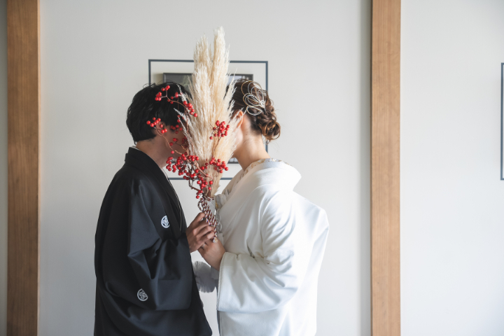 熊本チャペル　フォトウエディングレポート　No.23　【シノワズリ】和装スタジオ前撮り