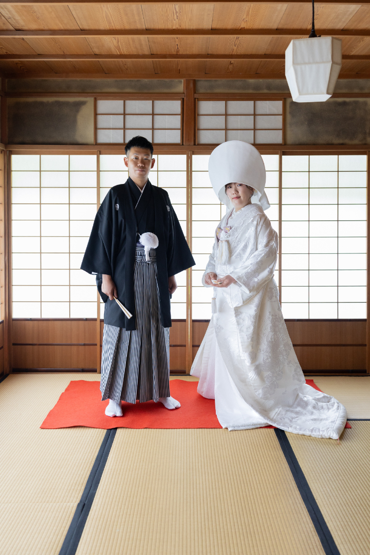 熊本チャペル　フォトウエディングレポート　No.72　お茶室ロケーション前撮り