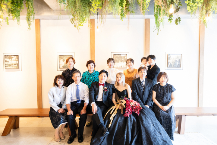 熊本チャペル　フォトウエディングレポート　No.22　【新作ブラックカラードレス】