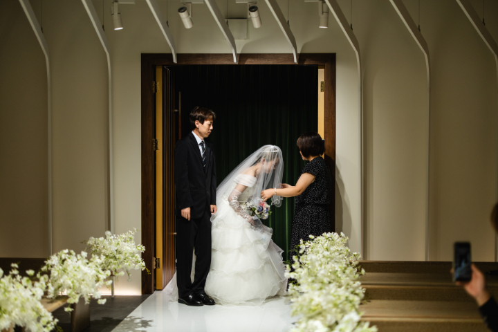 熊本チャペル フォトウエディングレポート No.23 【セレモニーフォトウエディング】