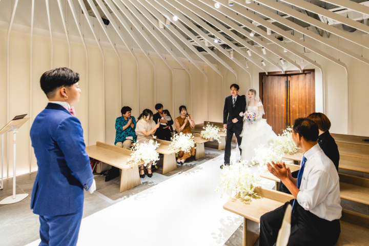 熊本チャペル フォトウエディングレポート No.23 【セレモニーフォトウエディング】