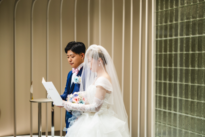 熊本チャペル フォトウエディングレポート No.23 【セレモニーフォトウエディング】