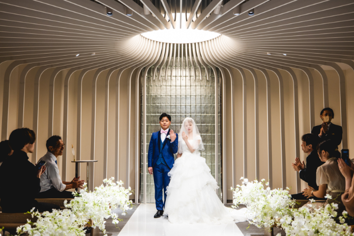 熊本チャペル フォトウエディングレポート No.23 【セレモニーフォトウエディング】