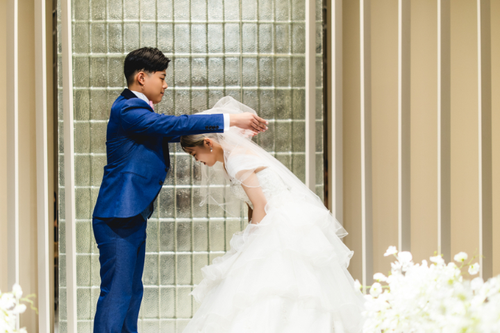 熊本チャペル フォトウエディングレポート No.23 【セレモニーフォトウエディング】