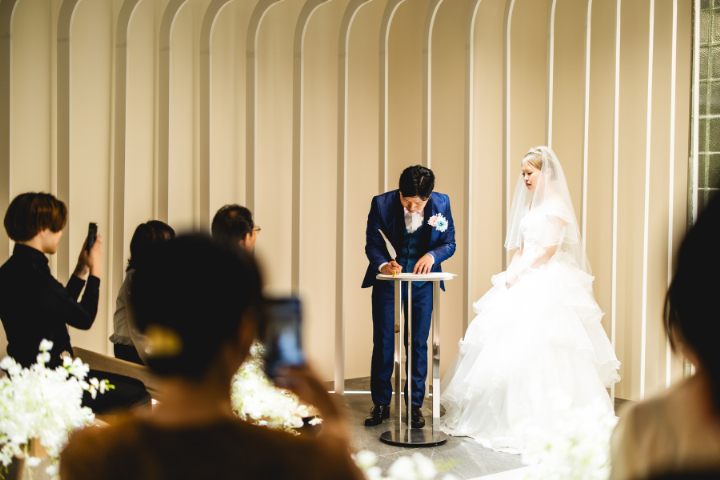 熊本チャペル フォトウエディングレポート No.23 【セレモニーフォトウエディング】