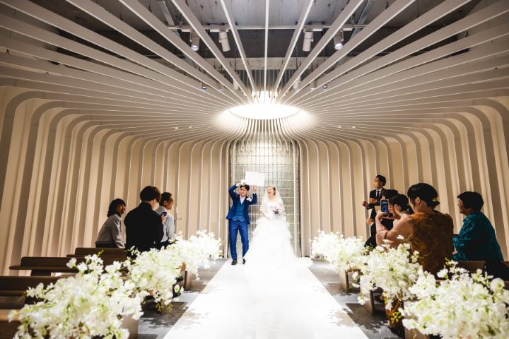 熊本チャペル フォトウエディングレポート No.23 【セレモニーフォトウエディング】