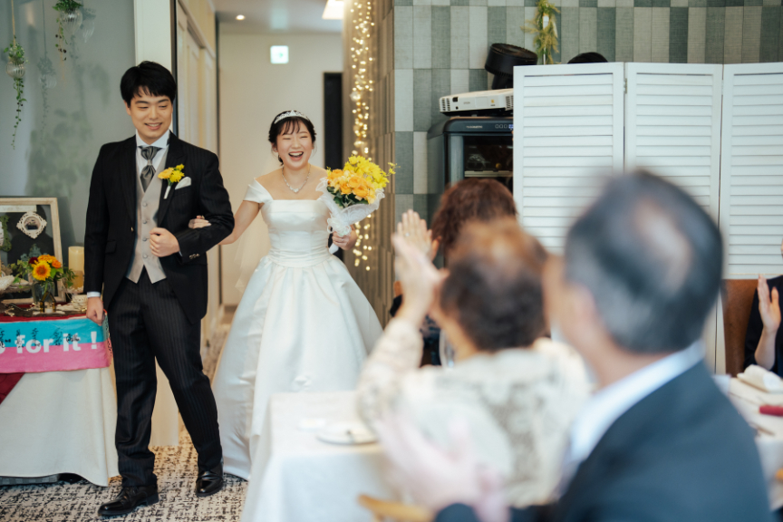 フォトウエディング&アシェットドゥキムラでの会食