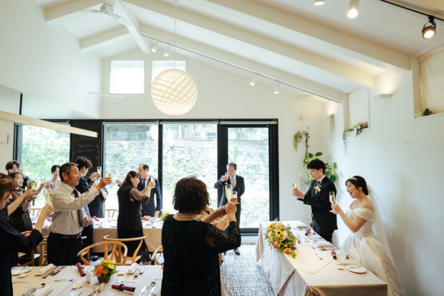 フォトウエディング&アシェットドゥキムラでの会食