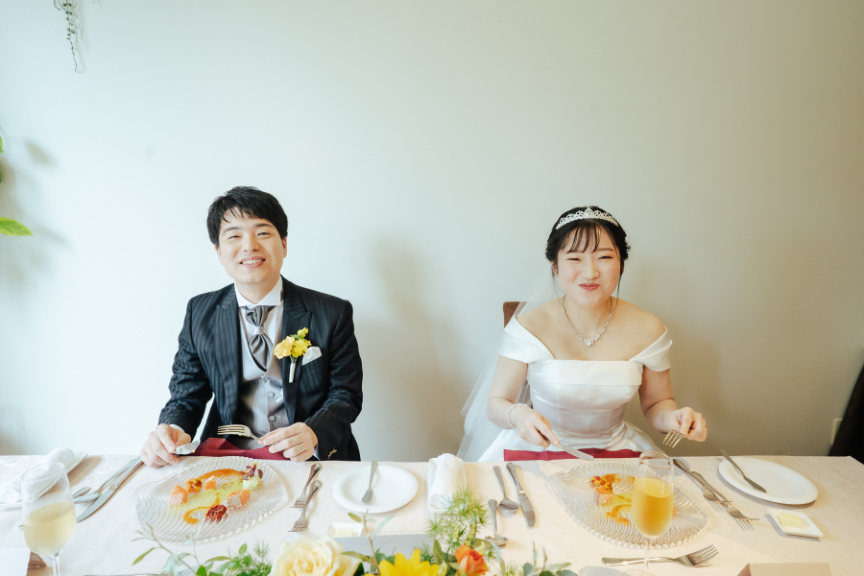 フォトウエディング&アシェットドゥキムラでの会食