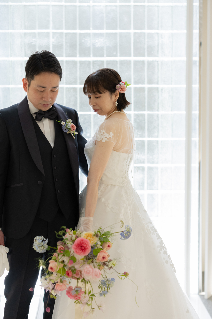 熊本チャペル　フォトウエディングレポート　No.74　【神社式の皆さまへおすすめ】チャペルで前撮り