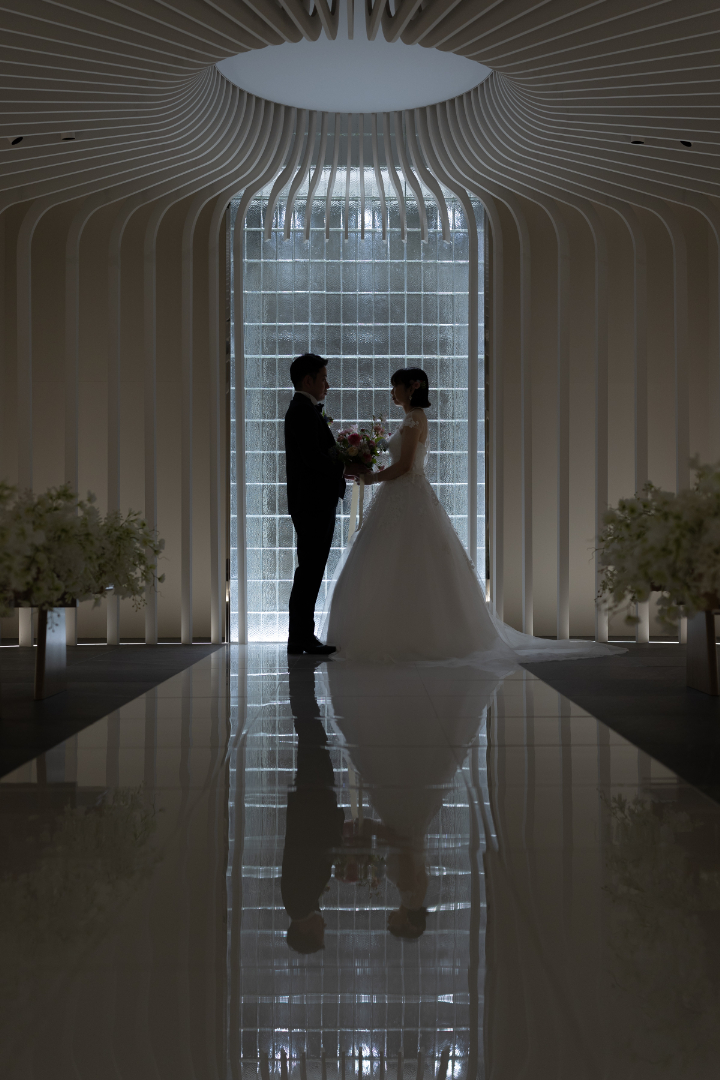 熊本チャペル　フォトウエディングレポート　No.74　【神社式の皆さまへおすすめ】チャペルで前撮り