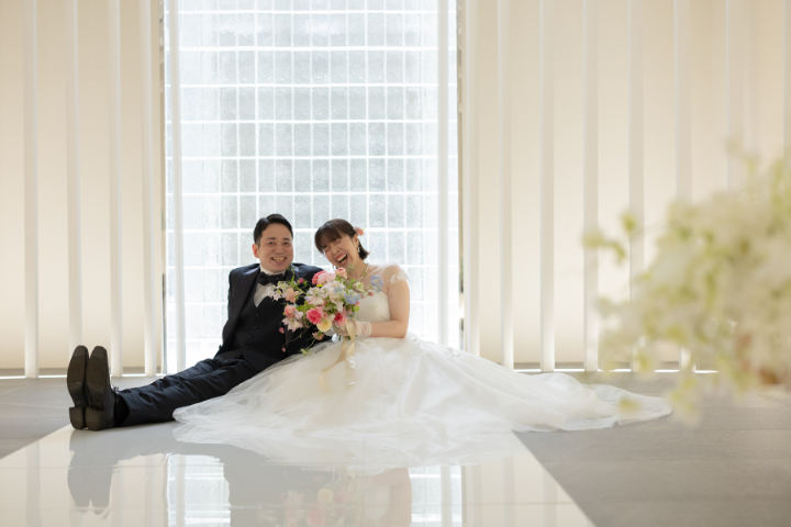 熊本チャペル　フォトウエディングレポート　No.74　【神社式の皆さまへおすすめ】チャペルで前撮り
