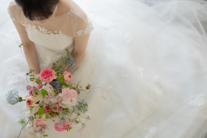 熊本チャペル　フォトウエディングレポート　No.74　【神社式の皆さまへおすすめ】チャペルで前撮り