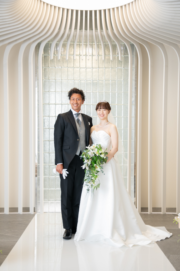 熊本チャペル　フォトウエディングレポート　No.28　【バドミントンフォト】Part.1