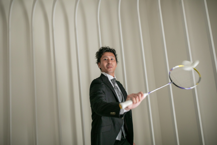 熊本チャペル　フォトウエディングレポート　No.28　【バドミントンフォト】Part.1