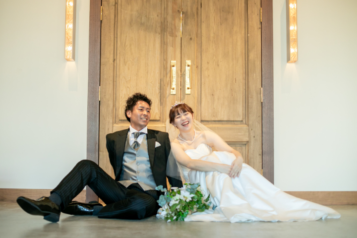 熊本チャペル　フォトウエディングレポート　No.29　【バドミントンフォト】Part.2