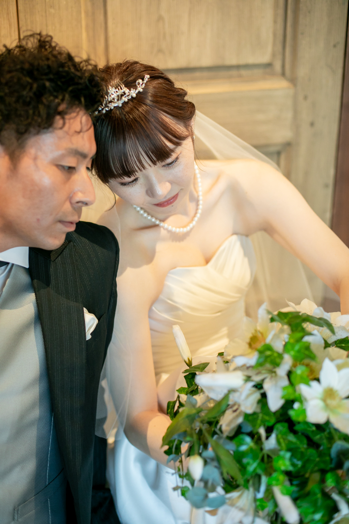 熊本チャペル　フォトウエディングレポート　No.29　【バドミントンフォト】Part.2