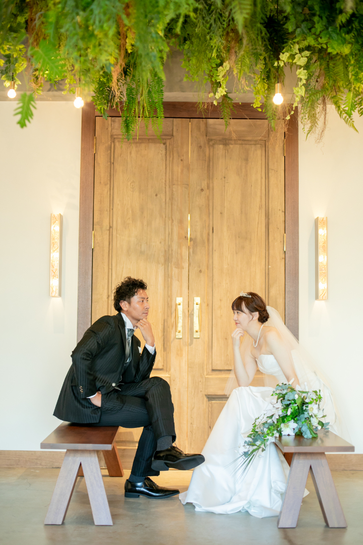 熊本チャペル　フォトウエディングレポート　No.29　【バドミントンフォト】Part.2