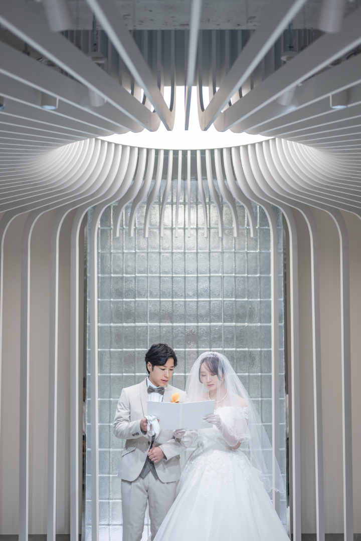 熊本チャペル　フォトウエディングレポート　No.71　【プランナーおすすめ！】セレモニー付のフォトプラン