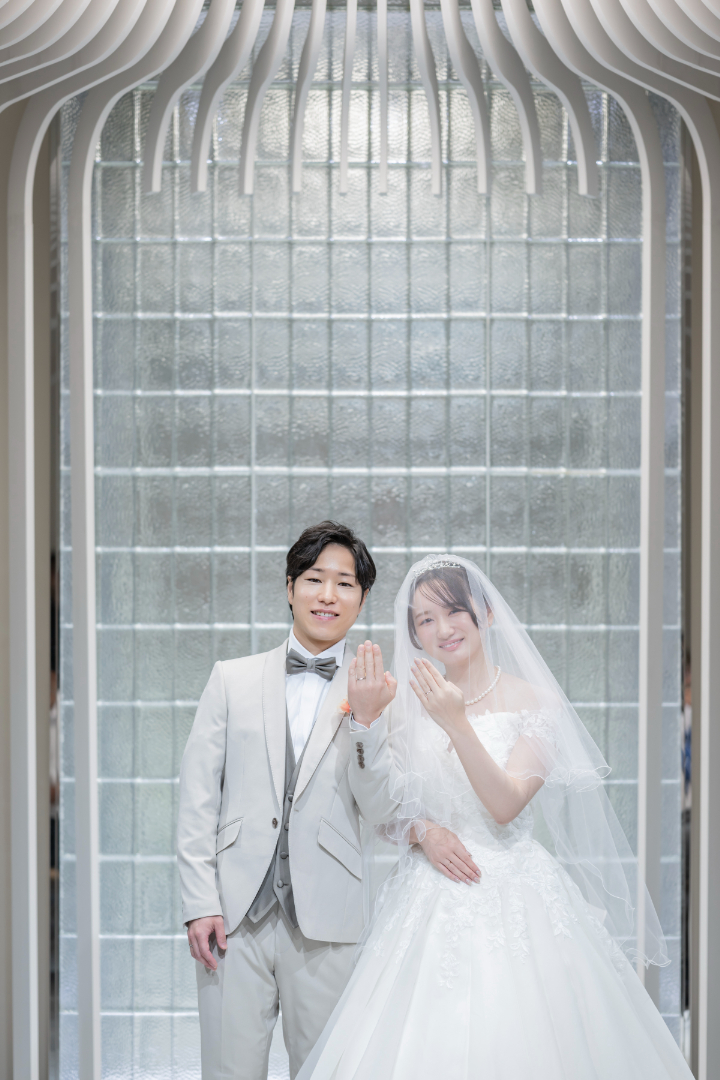 熊本チャペル　フォトウエディングレポート　No.71　【プランナーおすすめ！】セレモニー付のフォトプラン