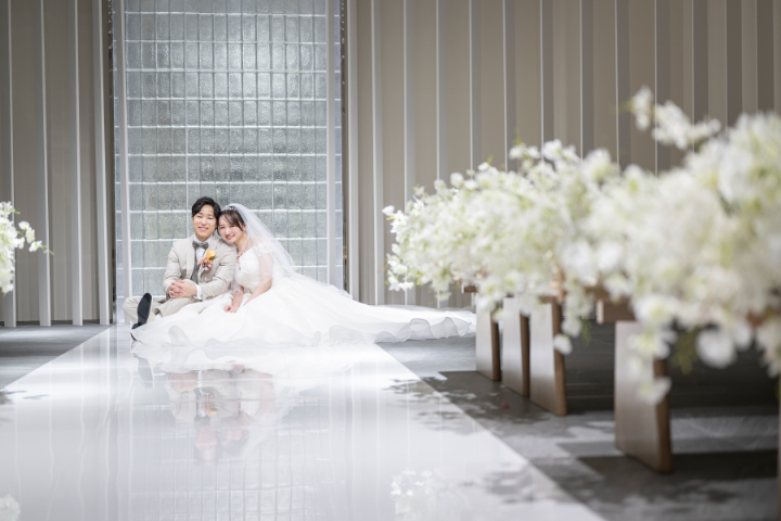 熊本チャペル　フォトウエディングレポート　No.71　【プランナーおすすめ！】セレモニー付のフォトプラン