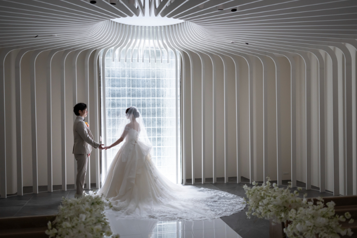 熊本チャペル　フォトウエディングレポート　No.71　【プランナーおすすめ！】セレモニー付のフォトプラン