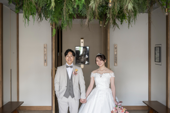 熊本チャペル　フォトウエディングレポート　No.71　【プランナーおすすめ！】セレモニー付のフォトプラン