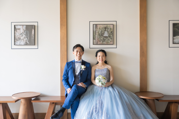 小さな結婚式熊本店　挙式レポート　No.41　加藤神社での少人数神社式＆挙式後にフォトウエディング