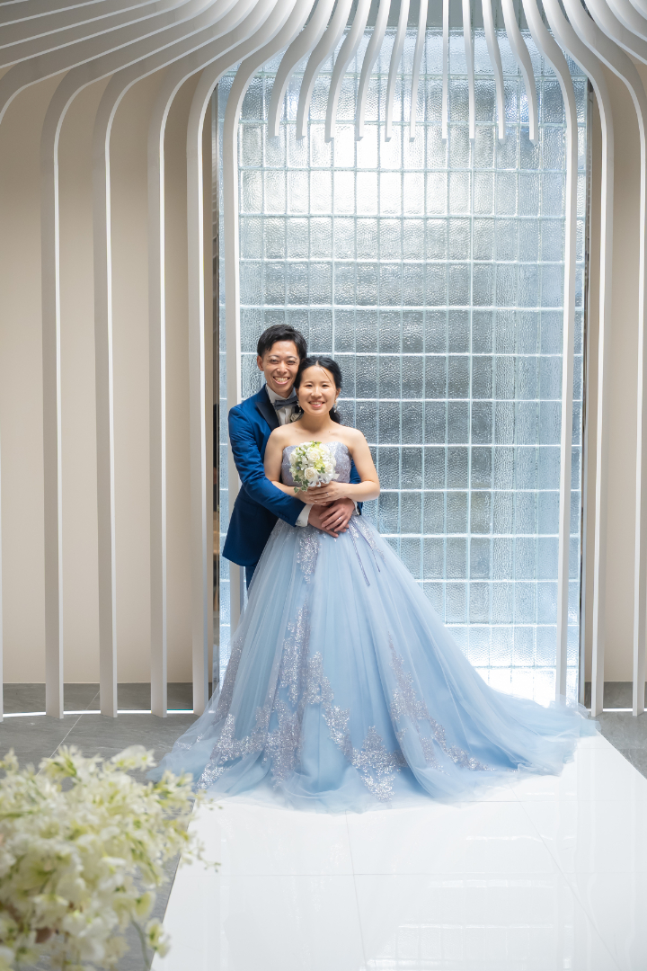 小さな結婚式熊本店　挙式レポート　No.41　加藤神社での少人数神社式＆挙式後にフォトウエディング