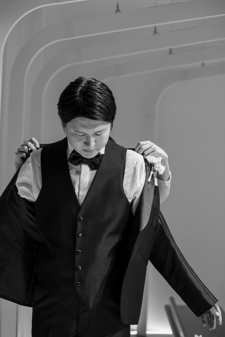 熊本チャペル　フォトウエディングレポート　No.25　【セレモニーフォトウエディング】入場編