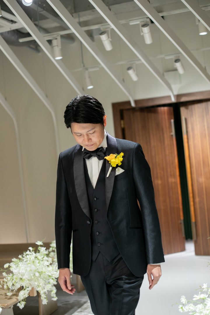 熊本チャペル　フォトウエディングレポート　No.25　【セレモニーフォトウエディング】入場編