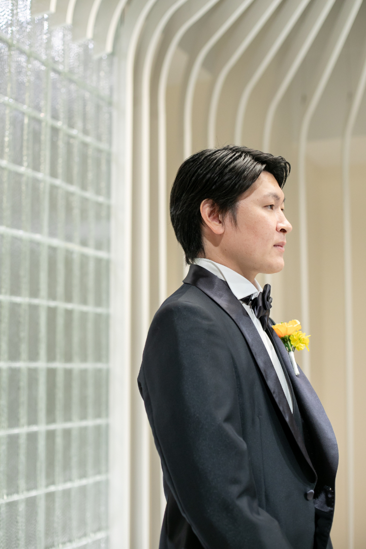 熊本チャペル　フォトウエディングレポート　No.25　【セレモニーフォトウエディング】入場編