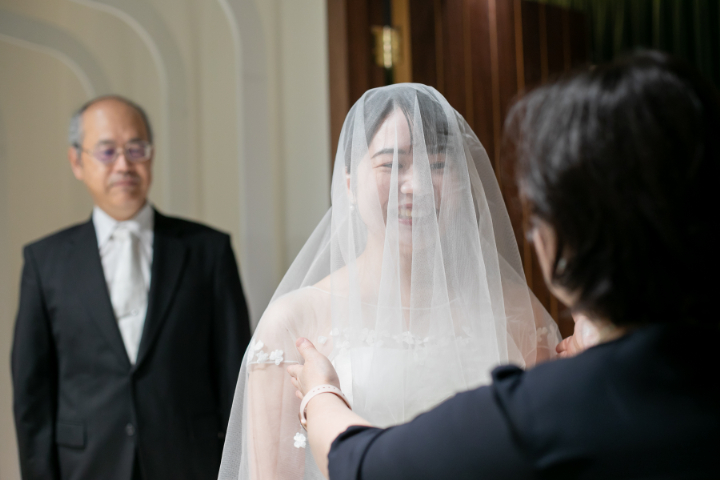 熊本チャペル　フォトウエディングレポート　No.25　【セレモニーフォトウエディング】入場編