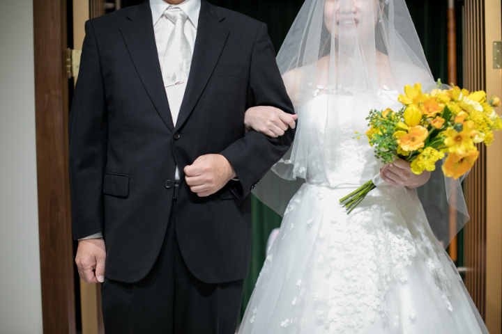 熊本チャペル　フォトウエディングレポート　No.25　【セレモニーフォトウエディング】入場編