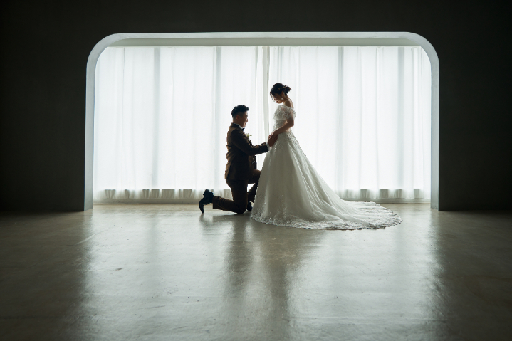 熊本チャペル　フォトウエディングレポート　No.70【マタニティフォト】は小さな結婚式で！