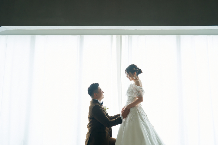 熊本チャペル　フォトウエディングレポート　No.70【マタニティフォト】は小さな結婚式で！