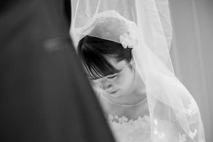 熊本チャペル　フォトウエディングレポート　No.26　【セレモニーフォトウエディング】セレモニー編