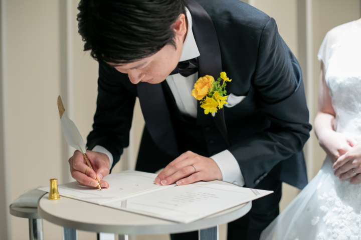 熊本チャペル　フォトウエディングレポート　No.26　【セレモニーフォトウエディング】セレモニー編