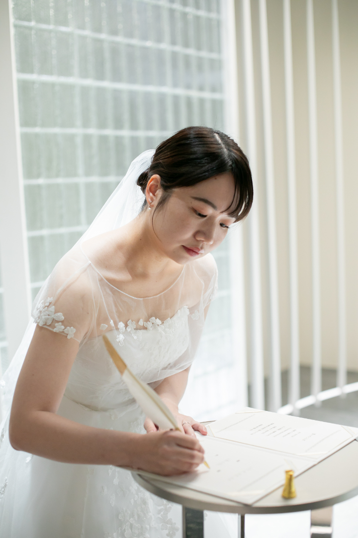 熊本チャペル　フォトウエディングレポート　No.26　【セレモニーフォトウエディング】セレモニー編