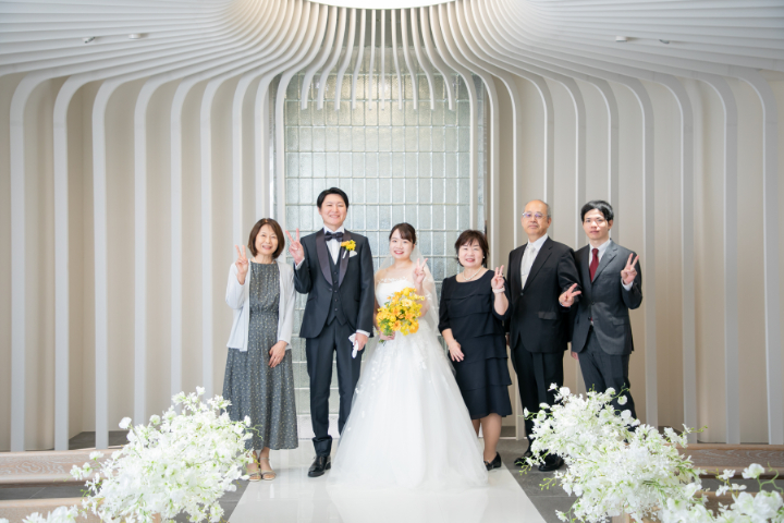 熊本チャペル　フォトウエディングレポート　No.26　【セレモニーフォトウエディング】セレモニー編