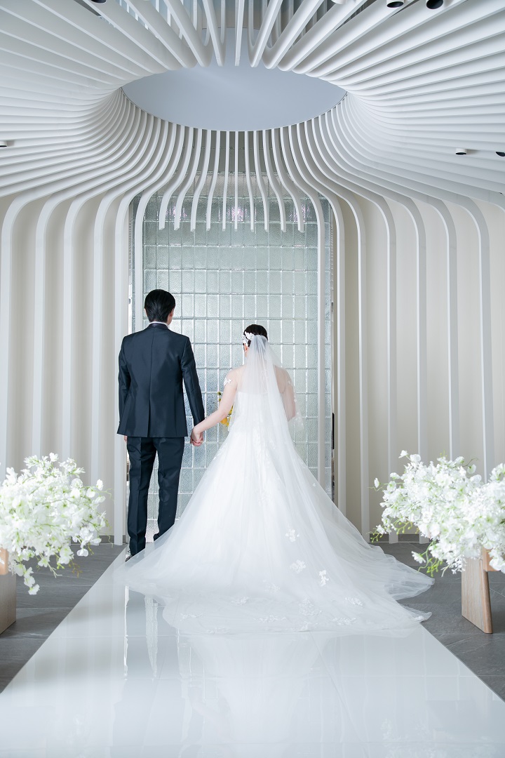 熊本チャペル　フォトウエディングレポート　No.27　【セレモニーフォトウエディング】ポージング編