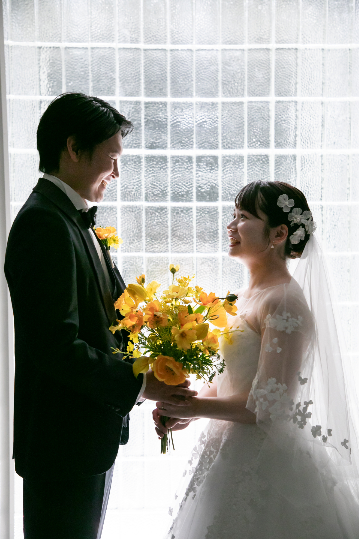 熊本チャペル　フォトウエディングレポート　No.27　【セレモニーフォトウエディング】ポージング編