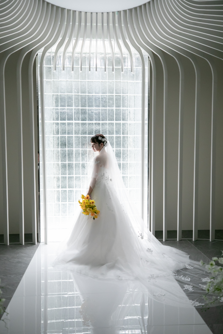 熊本チャペル　フォトウエディングレポート　No.27　【セレモニーフォトウエディング】ポージング編