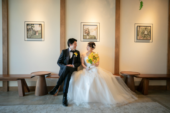 熊本チャペル　フォトウエディングレポート　No.27　【セレモニーフォトウエディング】ポージング編