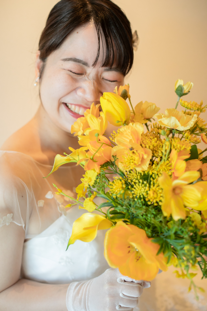 熊本チャペル　フォトウエディングレポート　No.27　【セレモニーフォトウエディング】ポージング編